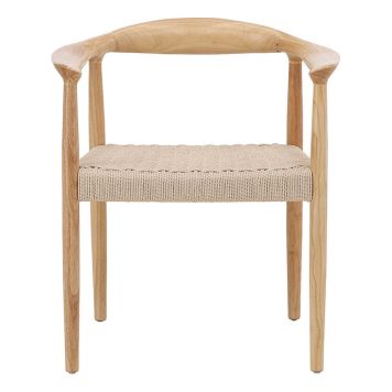 MATSTOL VIND LOVÖN VITTVÄTTAD