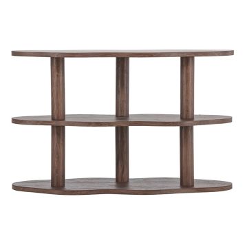 HYLLA MOLN VIND 45X75X120CM MOCCA 