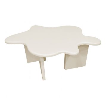 SOFFBORD VIND FLOWER 76X116CM BEIGE 