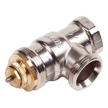 RADIATORVENTIL PURMO FVV 10 VINKEL DN10