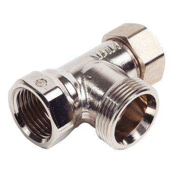 RETURVENTIL PURMO RRVV 15 VINKEL DN 15