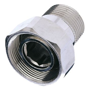 NIPPEL OCH MUTTER PURMO N15 R RAK DN 15