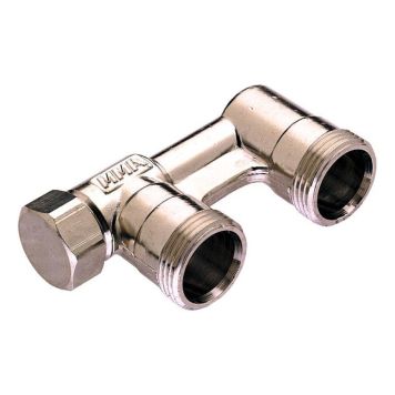 FÖRBIGÅNGSRÖR PURMO F22 C/C 40 MED AVLUFTNING