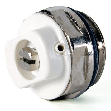 LUFTSKRUV PURMO 1/2" FÖRKROMAD G15 MED O-RING