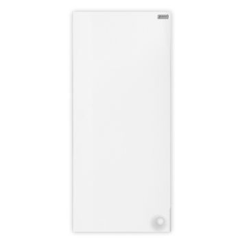 BADRUMSSKÅP 4AQUA MATT VIT 35X85CM