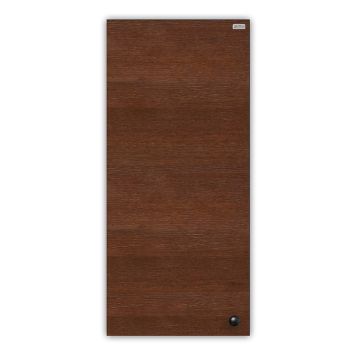 BADRUMSSKÅP 4AQUA MÖRKBRUN EK 35X85CM