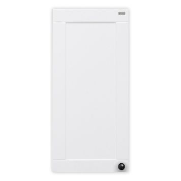 BADRUMSSKÅP 4AQUA RAMLUCKA MATT VIT 35X85CM