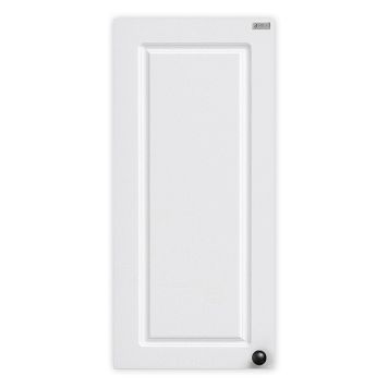 BADRUMSSKÅP 4AQUA INFRÄST RAM MATT VIT 35X85CM