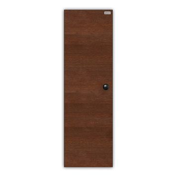 SIDOSKÅP 4AQUA MÖRKBRUN EK 25X74,5CM