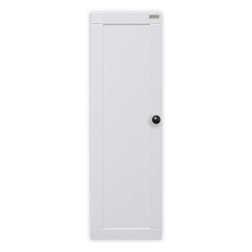 SIDOSKÅP 4AQUA RAMLUCKA VIT MATT 25X74,5CM