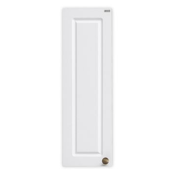 SIDOSKÅP 4AQUA INFRÄST RAM VIT MATT 25X74,5CM