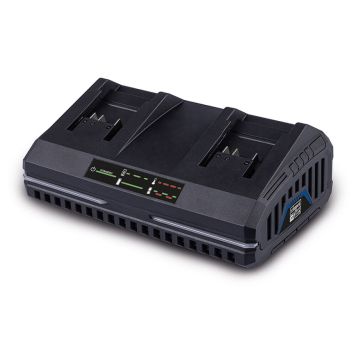 BATTERILADDARE SCHEPPACH DUBBEL 20V 2,4AH 