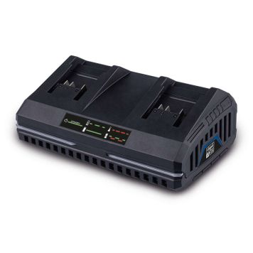 BATTERILADDARE SCHEPPACH DUBBEL 20V 4,5AH 