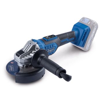 VINKELSLIP SCHEPPACH BC-AG125-X 20V UTAN BATTERI 