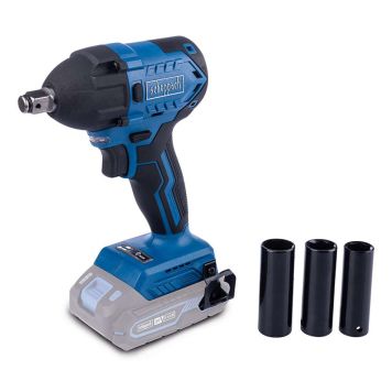 SLAGSKRUVDRAGARE SCHEPPACH BC-IW3 20V UTAN BATTERI 