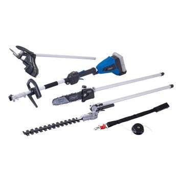 HÄCKSAX SCHEPPACH BC-MFH40 2X20V UTAN BATTERI 