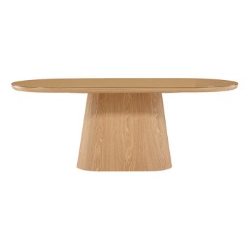 MATBORD VENTURE HOME CASTOR 90X200CM NATUR