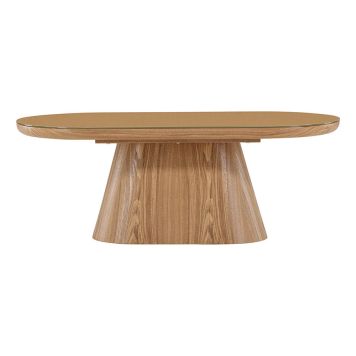 SOFFBORD VENTURE HOME CASTOR 60X120CM NATURE 