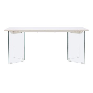 MATBORD VENTURE HOME ESTER 90X180CM LJUSGRÅ 