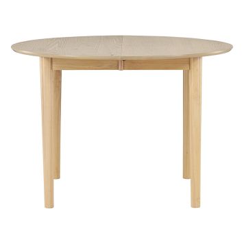 MATBORD VENTURE HOME GILDA Ø110CM VITTVÄTTAD