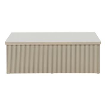 SOFFBORD VENTURE HOME LENOX 90X90CM BEIGE 