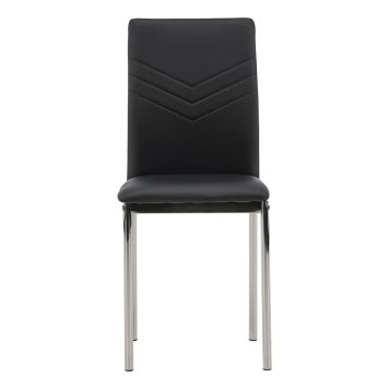 MATSTOL VENTURE HOME LILY SVART