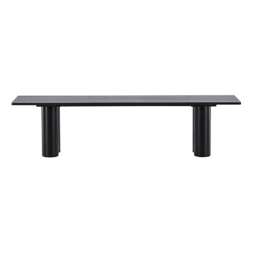 BÄNK VENTURE HOME OLIVIA 40X45X180CM SVART 