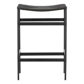 BARSTOL VENTURE HOME POLLY SVART 