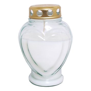 GRAVLJUSLYKTA INICIO HJÄRTA 100H VIT 