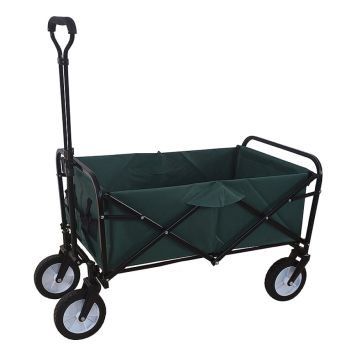 SKRINDA IHOPFÄLLBAR 90X51X57,5CM MÖRKGRÖN