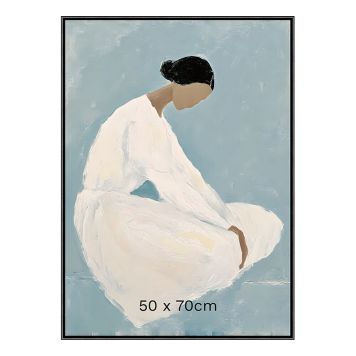 RAM GRAFIT 50X70CM SVART 