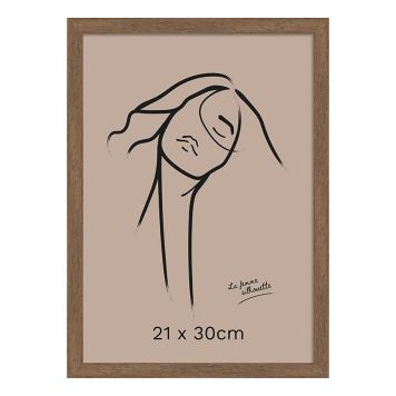 RAM NORD 21X30CM VALNÖT 