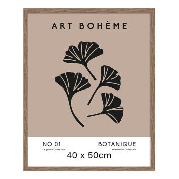 RAM NORD 40X50CM VALNÖT 