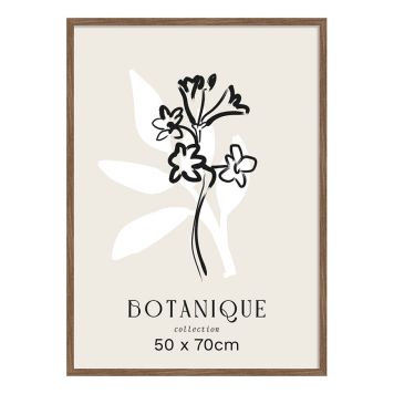 RAM NORD 50X70CM VALNÖT 