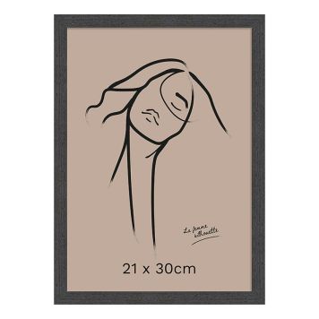 RAM NORD 21X30CM BRUN