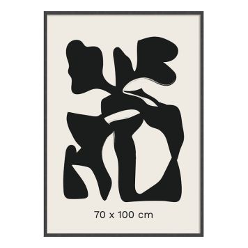 RAM NORD 70X100CM BRUN