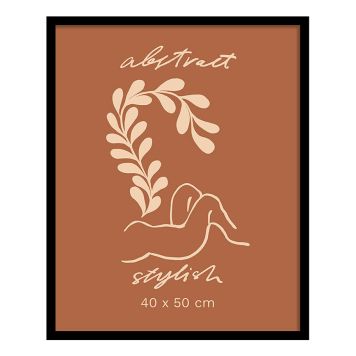 RAM STUDIO 40X50CM SVART 