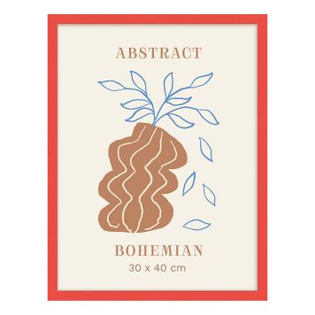 RAM STUDIO 30X40CM RÖD 