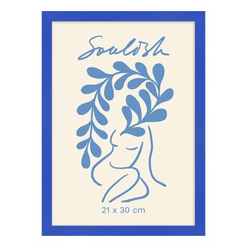 RAM STUDIO 21X30CM BLÅ 