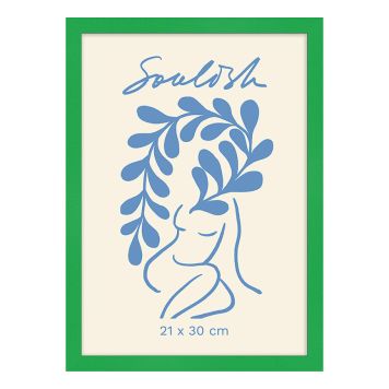 RAM STUDIO 21X30CM GRÖN 