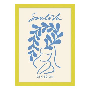 RAM STUDIO 21X30CM GUL 