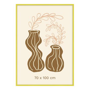 RAM STUDIO 70X100CM GUL 