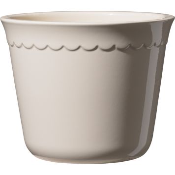 INOMHUSKRUKA SOENDGEN BERGEN 17CM SHINY CREAM