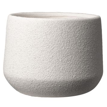 INOMHUSKRUKA SOENDGEN BYRON BAY 20CM GLANSIG VIT                                