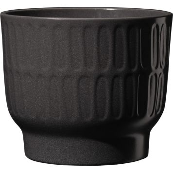 INOMHUSKRUKA SOENDGEN CUSCO 16CM SVART