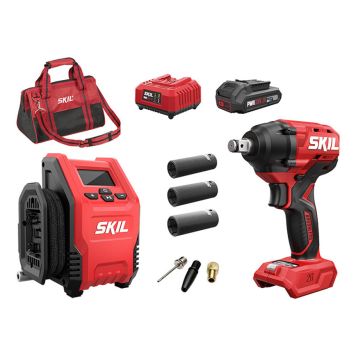VERKTYGSPAKET SKIL 3360DA 20V 1X2,0AH