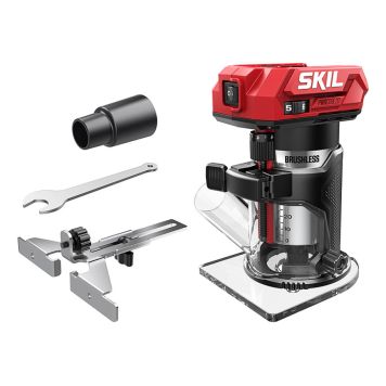 HANDÖVERFRÄS SKIL 3170CA 6-8MM 20V UTAN BATTERI