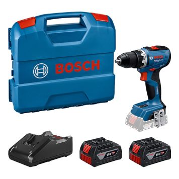 SKRUVDRAGARE BOSCH PROFESSIONAL GSR 18V-65 2X5,0AH