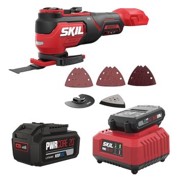 MULTIVERKTYG SKIL 3622CA 20V 1X5,0AH+BATTERIKIT