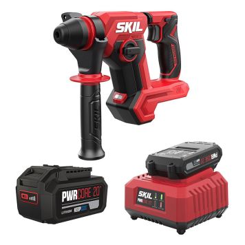 BORRHAMMARE SKIL 3821CA 20V 1X5,0AH+BATTERIKIT